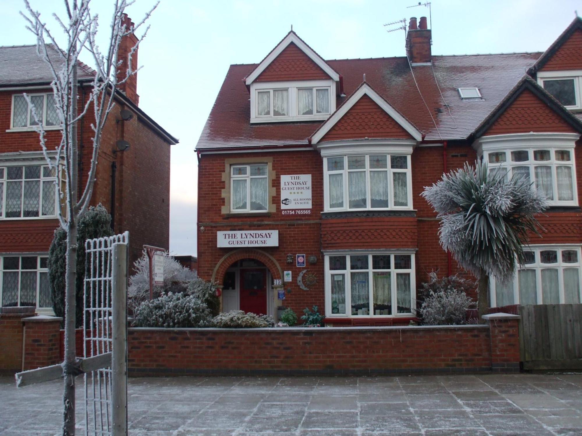 The Lyndsay Guest House Skegness Exteriér fotografie