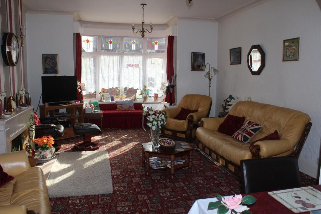 The Lyndsay Guest House Skegness Pokoj fotografie